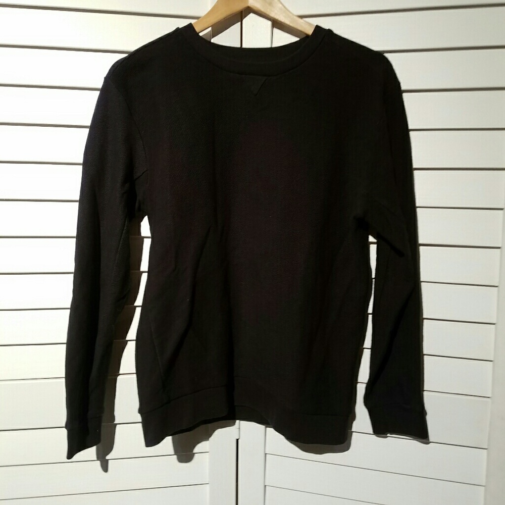 🦄 Final ZARA Essentials, Navy Sweatshirt - Picture 1 of 3